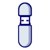 Icono de memoria USB